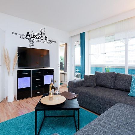 Appartement Panoramic App A02-9 Schick-Lounge à Sierksdorf Extérieur photo