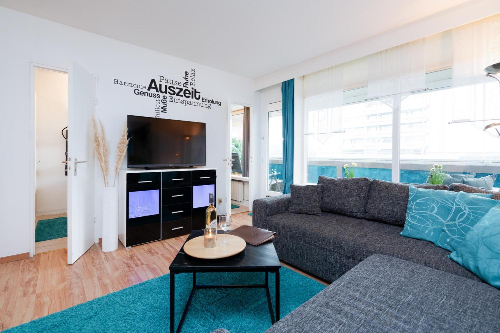 Appartement Panoramic App A02-9 Schick-Lounge à Sierksdorf Extérieur photo