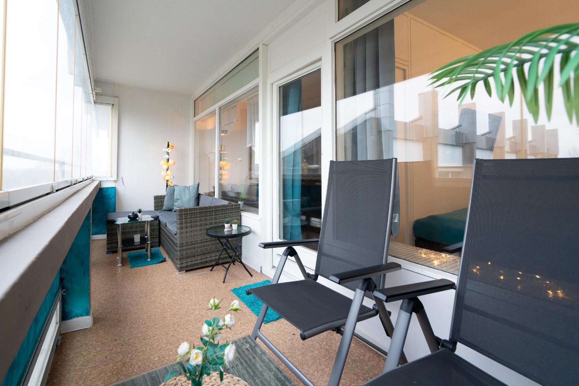Appartement Panoramic App A02-9 Schick-Lounge à Sierksdorf Extérieur photo
