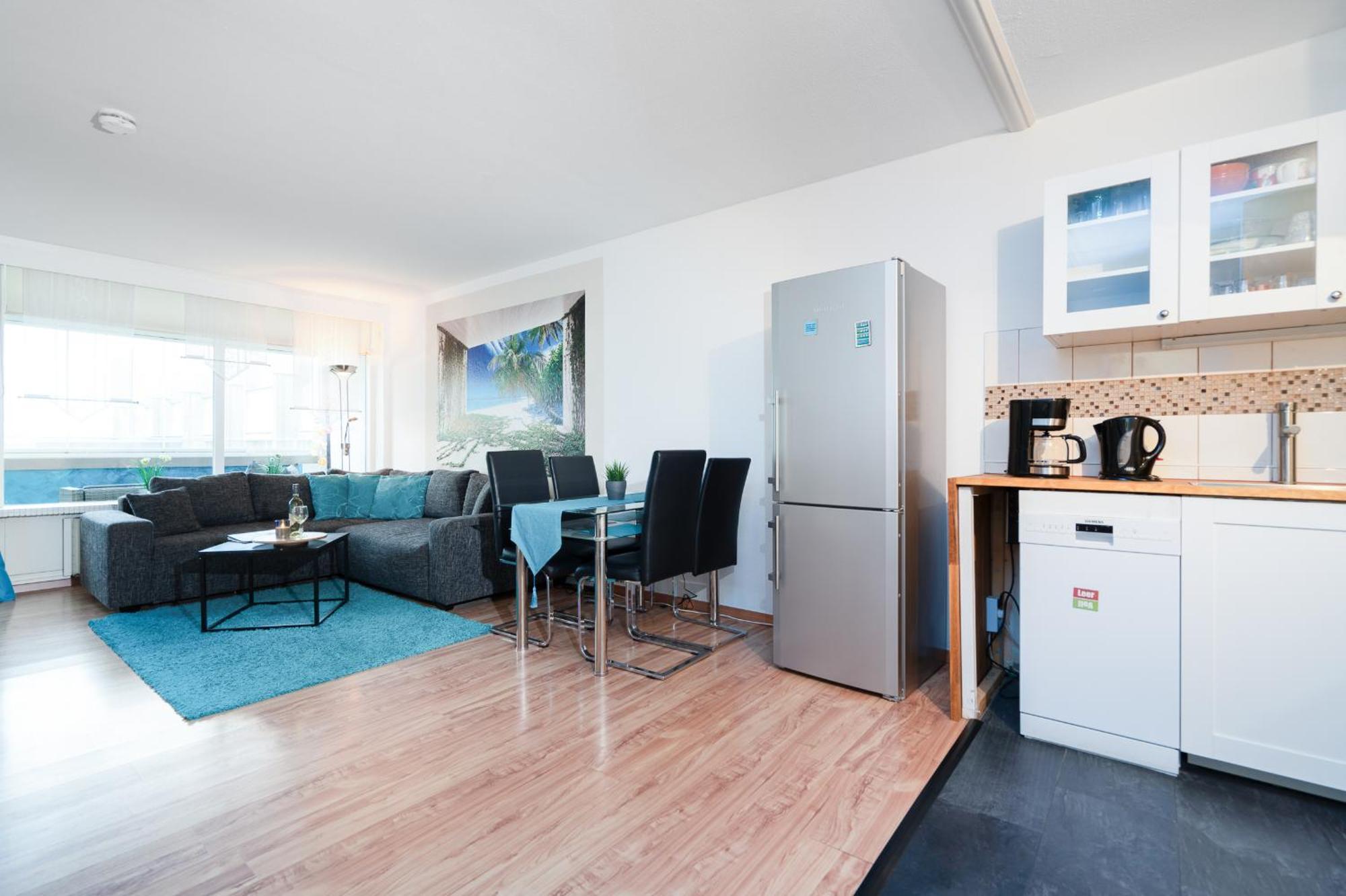Appartement Panoramic App A02-9 Schick-Lounge à Sierksdorf Extérieur photo